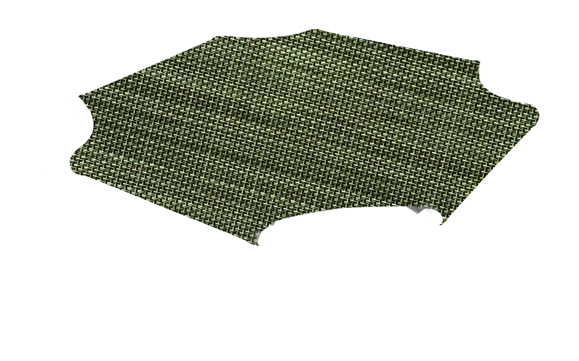 Gator Green Fabric