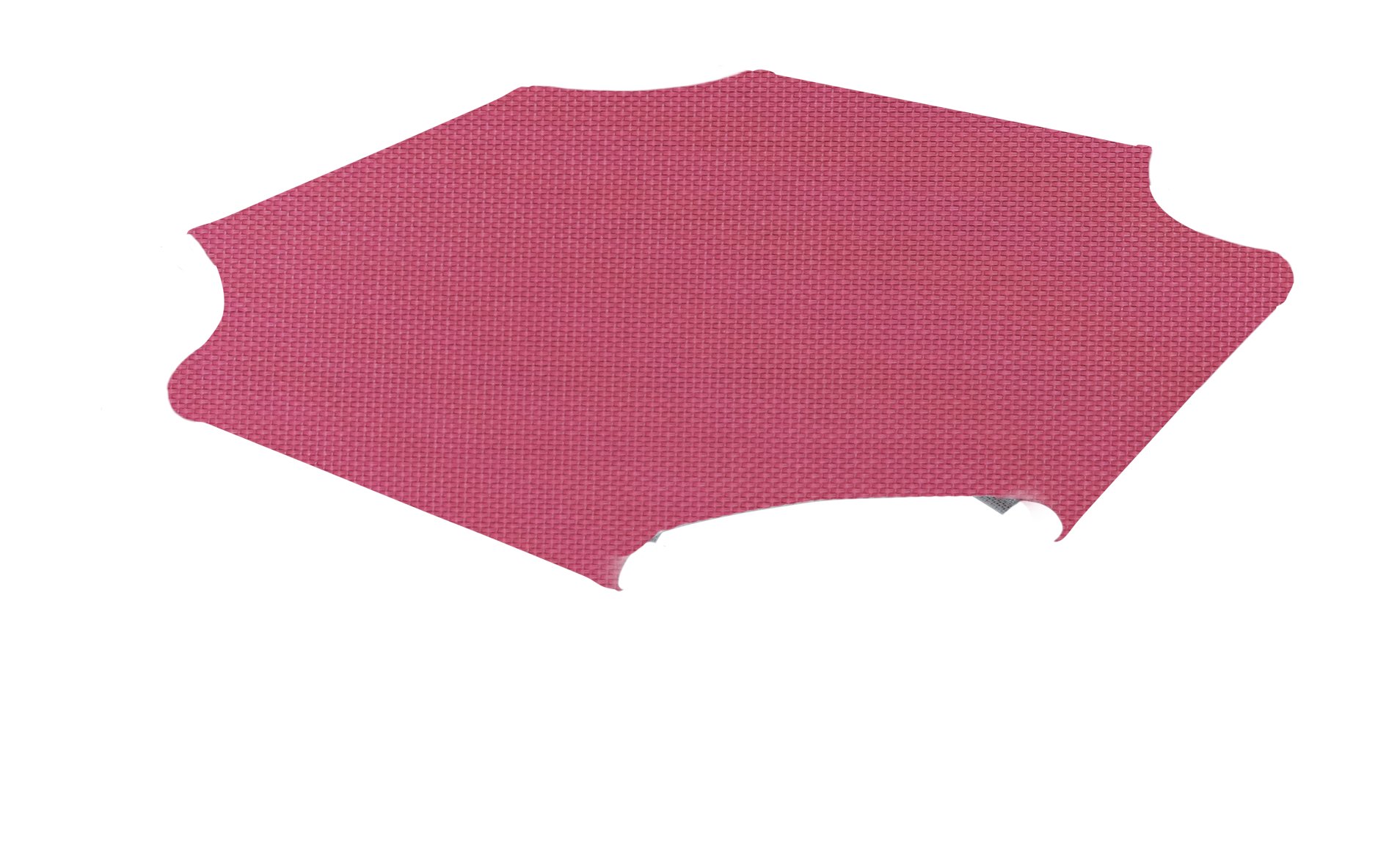 Hibiscus Pink Fabric