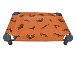 Bats printed on Orange- Seasonal Cot (includes free accessories!) ON SALE!!