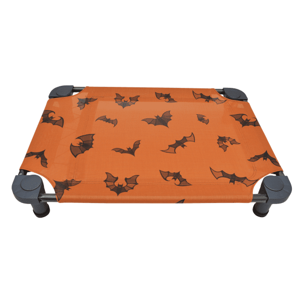 Bats printed on Orange- Seasonal Cot (includes free accessories!) ON SALE!!