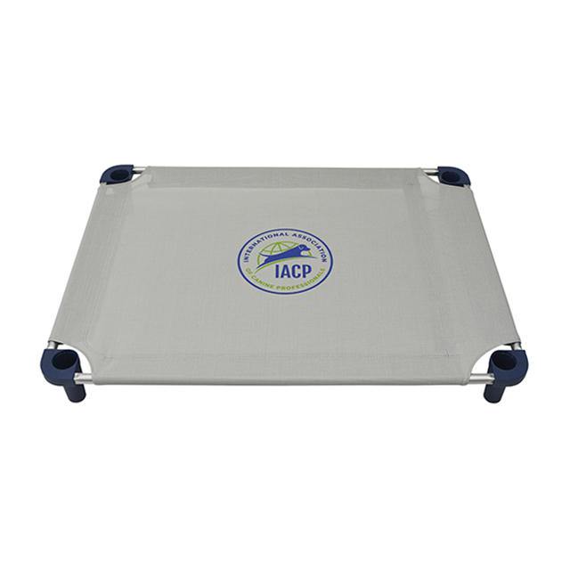 IACP Logo 40" x 30" Cot, Gray w/FREE Accessories! (Quick Ship!)