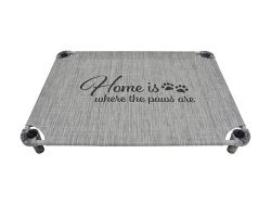 Home is printed cot (includes accessories) Elephant Gray (new color!)