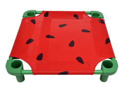 Watermelon printed Seasonal Cot (includes free accessories!)