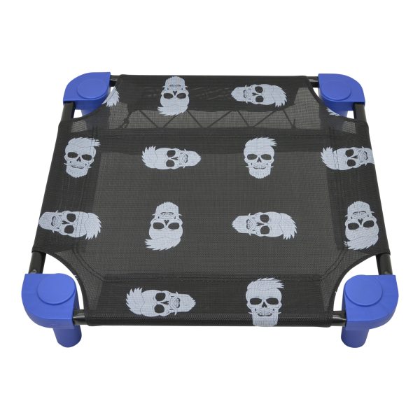 Bearded Skull-Seasonal Cot Black (includes free accessories!) ON SALE!!