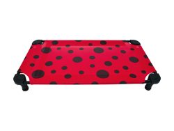 Lady Bug Seasonal Cot