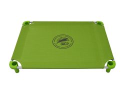 IACP Logo 40" x 30" Cot, Monster Green w/FREE Accessories! (Quick Ship!)