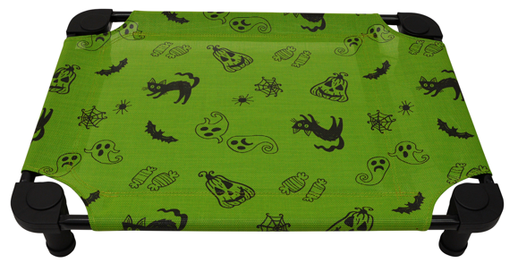 Green Halloween Cot