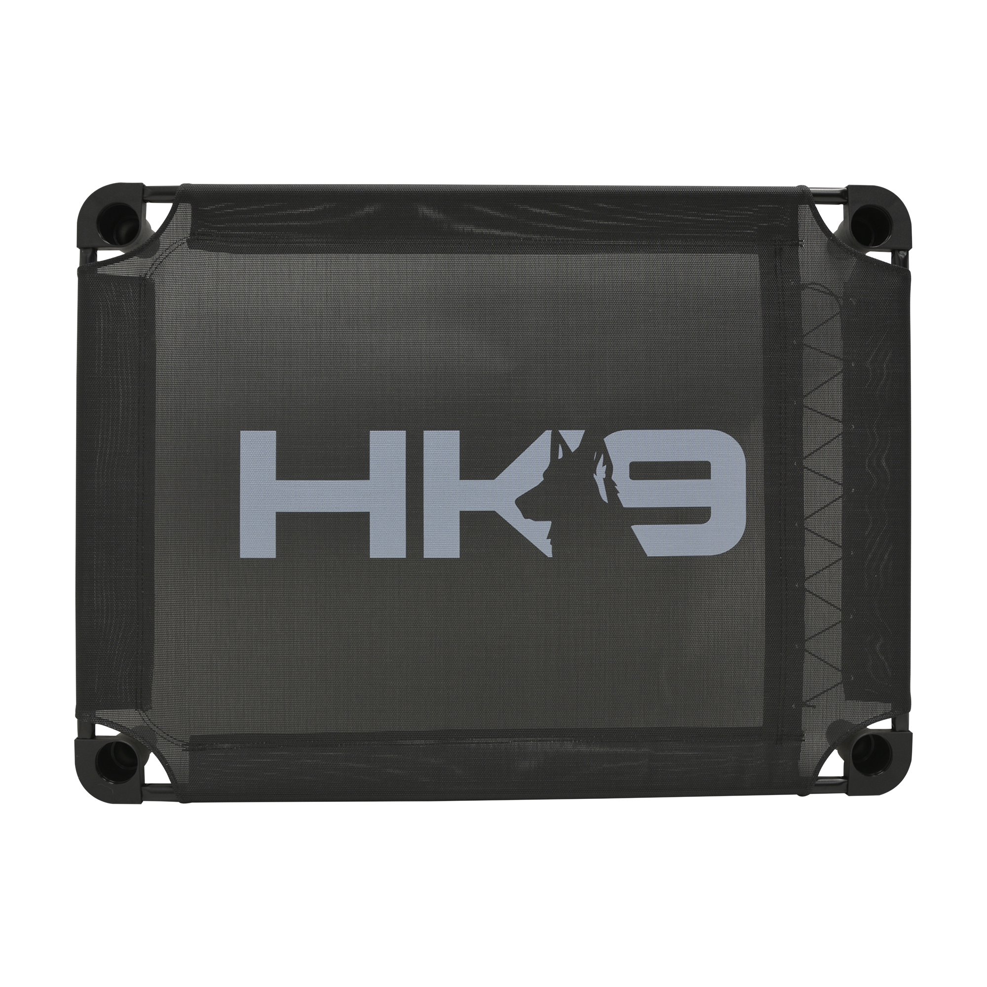 Hutter K9 (WA) branded cot: * * * * Solid WHITE logo * * * *