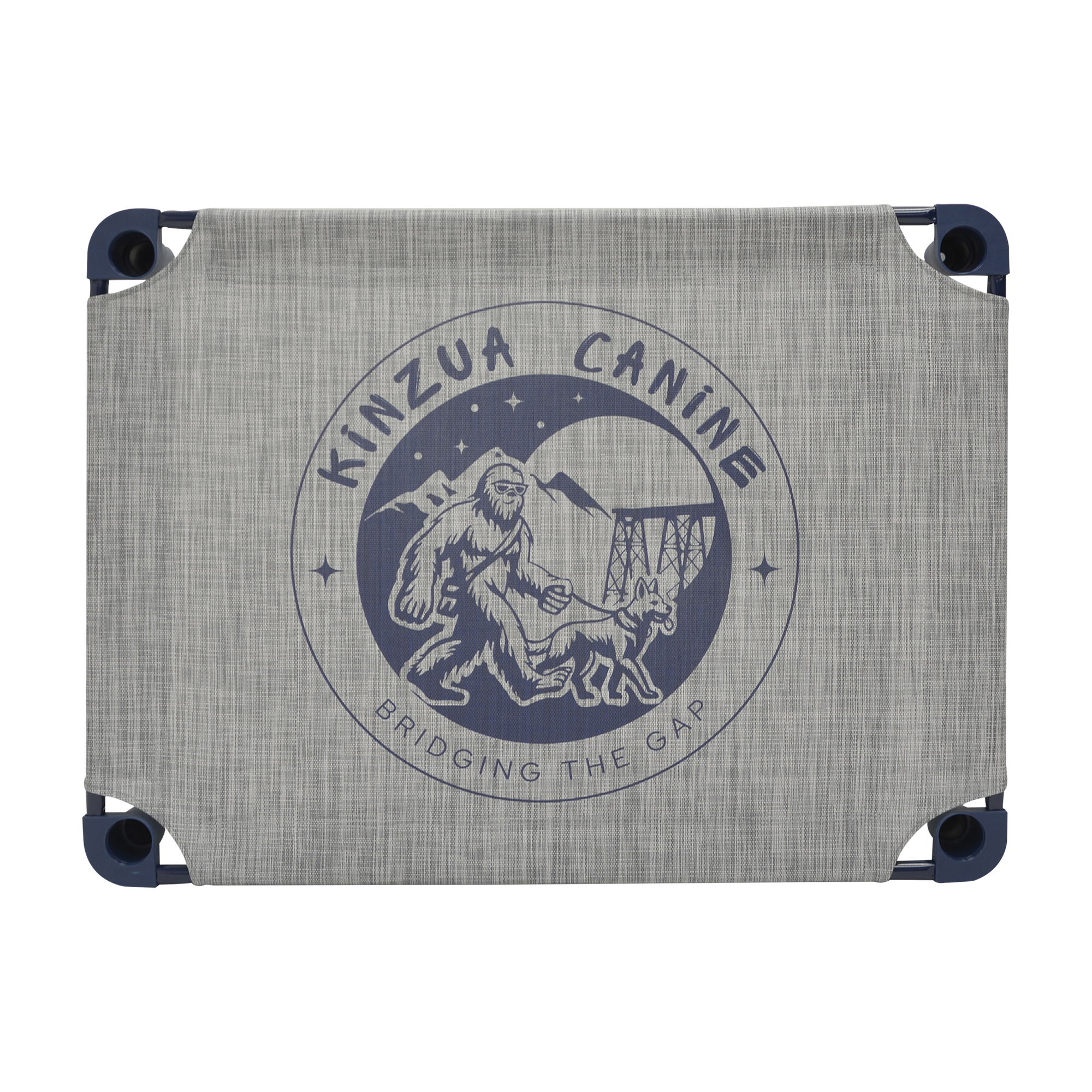 Kinzua Canine (PA) branded cot: * * * * Full-color logo * * * *