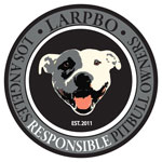 Los Angeles Responsible Pitbull Owners Logo