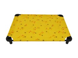 Busy Bees printed Cot w/FREE Grippers & Plugs!