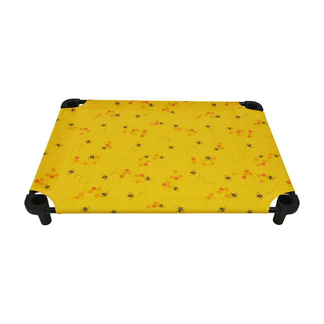 Busy Bees printed Cot w/FREE Grippers & Plugs!
