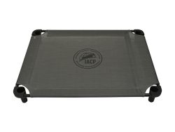 IACP Logo 40" x 30" Cot, Dark Gray w/FREE Accessories! (Quick Ship!)