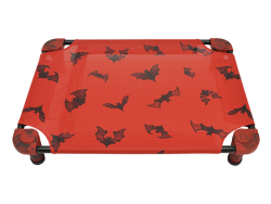 Seasonal Bats printed Cot w/FREE Grippers & Plugs!