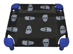 Seasonal Bearded Skull printed Cot w/FREE Grippers & Plugs!