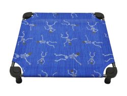 Dancing Skeleton printed Cot w/FREE Grippers & Plugs!