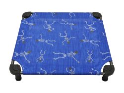 Dancing Skeleton printed Cot w/FREE Grippers & Plugs!