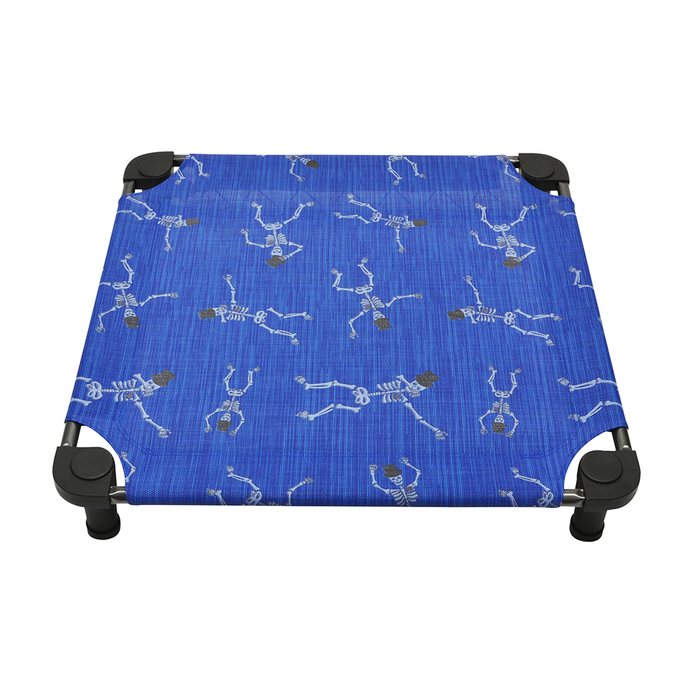 Dancing Skeleton printed Cot w/FREE Grippers & Plugs!