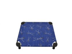 Dancing Skeleton printed Cot w/FREE Grippers & Plugs!