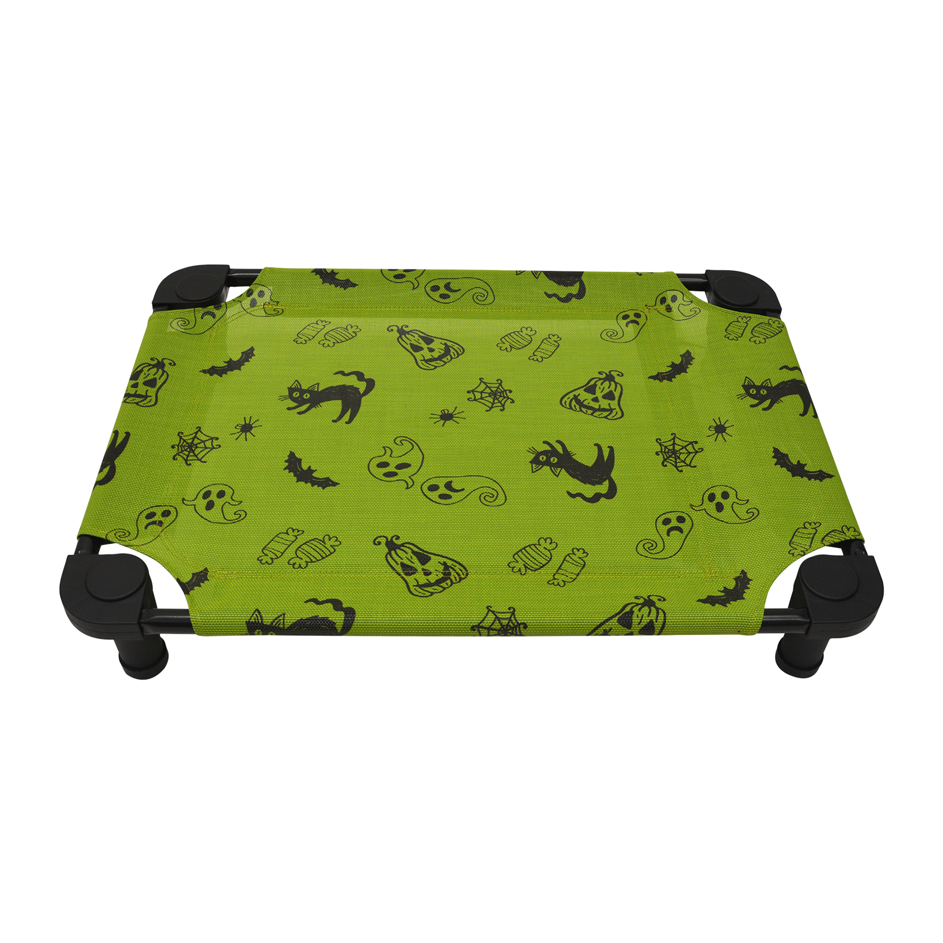 Seasonal Spooky printed Cot w/FREE Grippers & Plugs!
